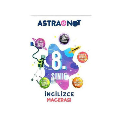 8.SINIF İNGİLİZCE S.B ( ASTRA MACERASI ) - BİNOT YAYINLARI