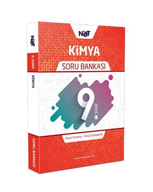 9.SINIF KİMYA SORU BANKASI - BİNOT YAYINLARI