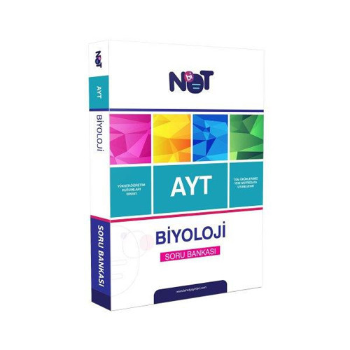 AYT BİYOLOJİ SORU BANKASI - BİNOT YAYINLARI