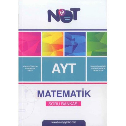 AYT MATEMATİK SORU BANKASI - BİNOT YAYINLARI