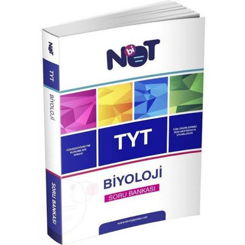 TYT BİYOLOJİ SORU BANKASI - BİNOT YAYINLARI