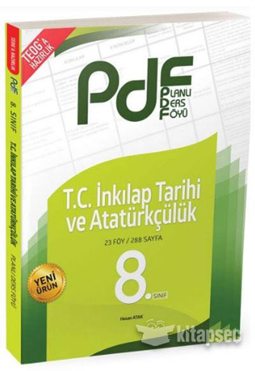 8.SINIF T.C İNKILAP TARİHİ PDF ( PLANLI DERS FÖYÜ ) - ÇÖZÜM YAYINLARI