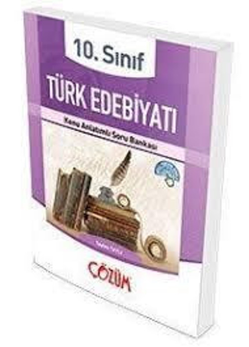 10.SINIF TÜRK EDEBİYATI KASB - ÇÖZÜM YAYINLARI