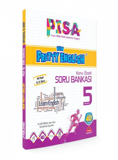 5.SINIF İNGİLİZCE K.Ö S.B PiSA - DAMLA YAYINEVİ