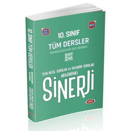 10.SINIF TÜM DERSLER SORU BANKASI - DATA YAYINLARI
