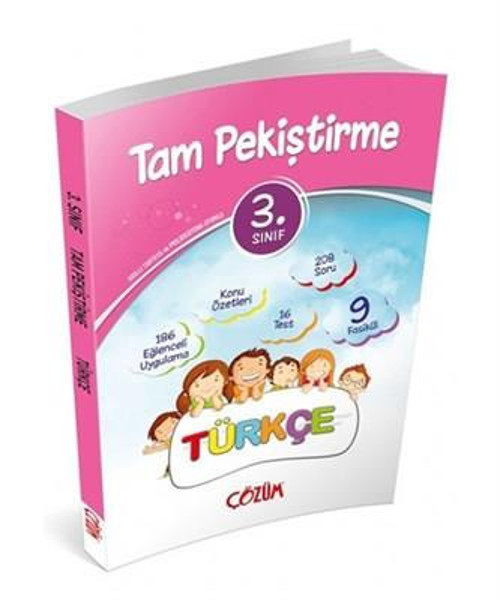 3.SINIF TAM İSABET TÜRKÇE - ÇÖZÜM YAYINLARI