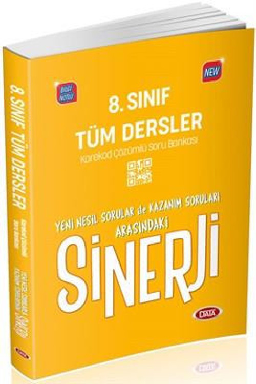 8.SINIF TÜM DERSLER SORU BANKASI SİNERJİ - DATA YAYINLARI
