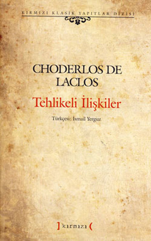 Kırmızı Yayınları Tehlikeli İlişkiler