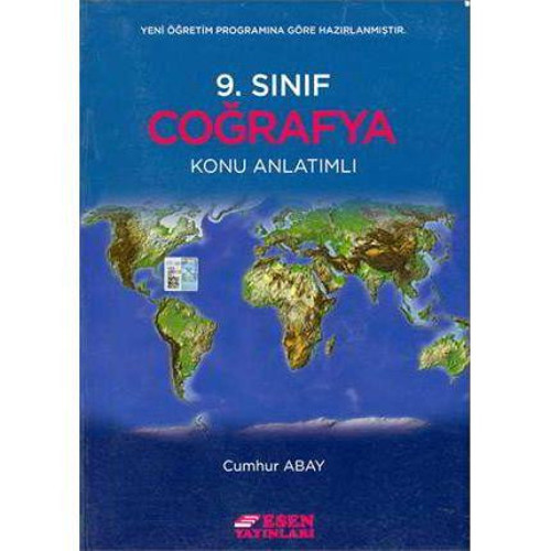 9.SINIF COĞRAFYA KONU ANLATIM - ESEN YAYINLARI