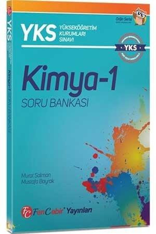 YKS KİMYA-1 SORU BANKASI - FENCEBİR YAYINLARI