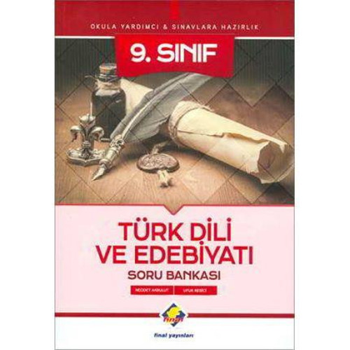 9.SINIF TÜRK DİLİ VE EDEBİYATI SORU BANKASI - FİNAL YAYINLAR