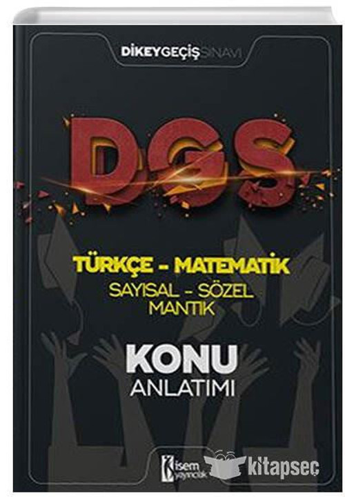 DGS KONU ANLATIM 2022 - İSEM YAYINCILIK