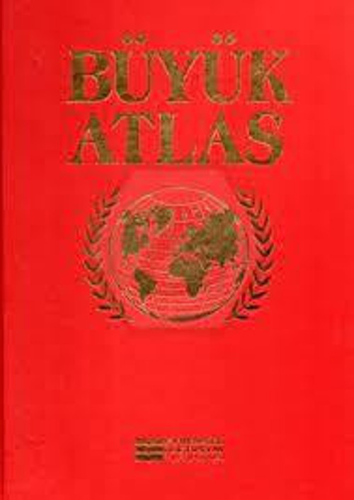 BÜYÜK ATLAS ( CİLTLİ ) - EVRENSEL İLETİŞİM YAYINLARI