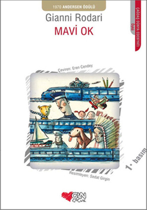 Can Çocuk Yayınları Mavi Ok