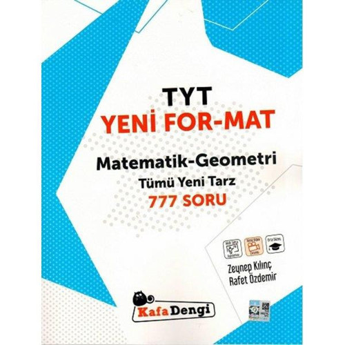 TYT YENİ FORMAT MATEMATİK SORU BANKASI - KAFA DENGİ YAYINLAR