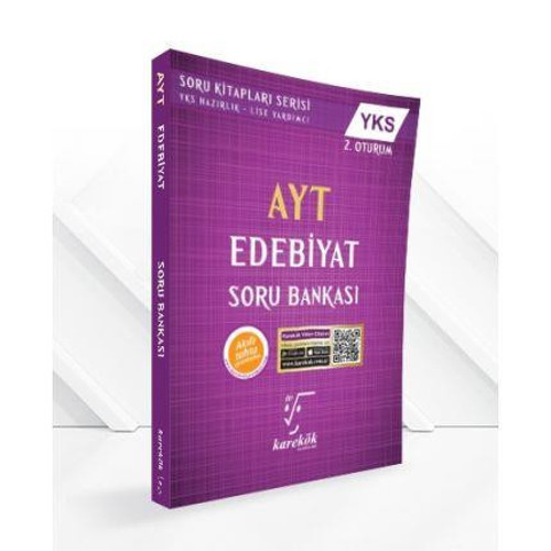 YKS EDEBİYAT SORU BANKASI 2.OTURUM - KAREKÖK YAYINLARI