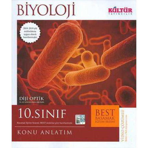 10.SINIF BİYOLOJİ KONU ANLATIM BEST - KÜLTÜR YAYINCILIK