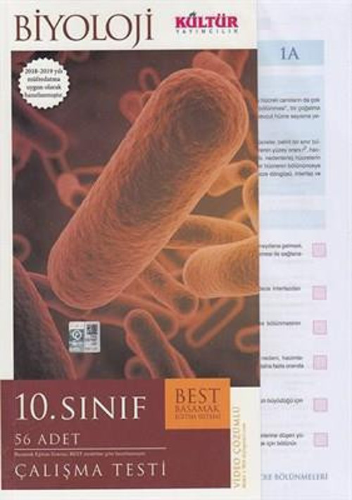 10.SINIF BİYOLOJİ YAPRAK TEST - KÜLTÜR YAYINCILIK