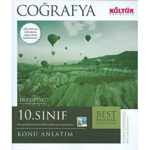 10.SINIF COĞRAFYA KONU ANLATIM BEST - KÜLTÜR YAYINCILIK