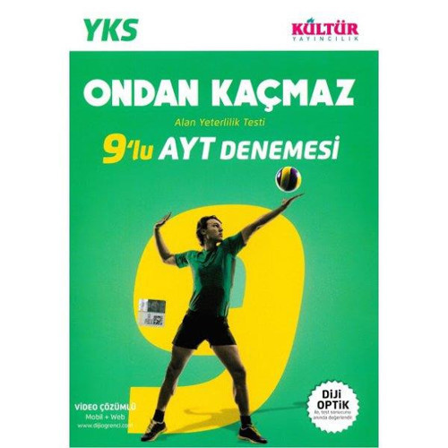 AYT 9 LU DENEME SINAVI - KÜLTÜR YAYINCILIK