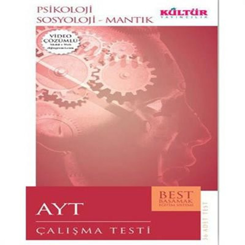 AYT PSİKOLOJİ YAPRAK TEST - KÜLTÜR YAYINCILIK