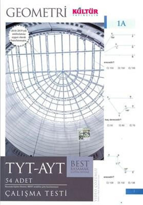 TYT AYT GEOMETRİ YAPRAK TEST - KÜLTÜR YAYINCILIK