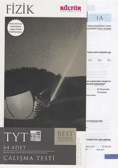 TYT FİZİK YAPRAK TEST - KÜLTÜR YAYINCILIK