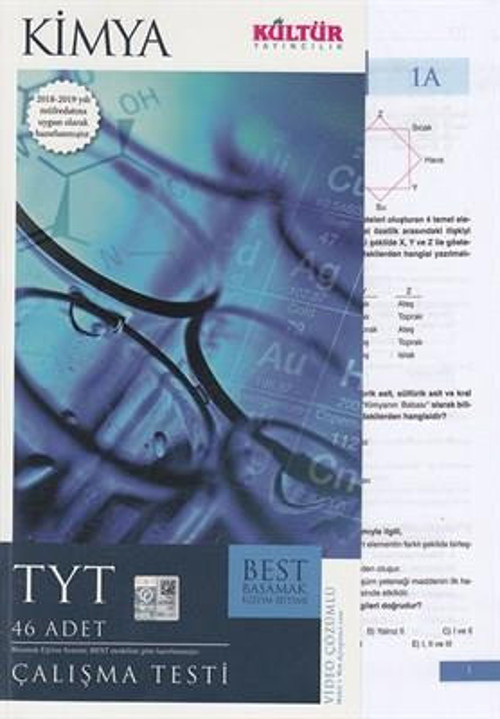 TYT KİMYA YAPRAK TEST - KÜLTÜR YAYINCILIK