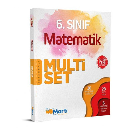 6.SINIF MATEMATİK MULTİ SET - MARTI YAYINLARI