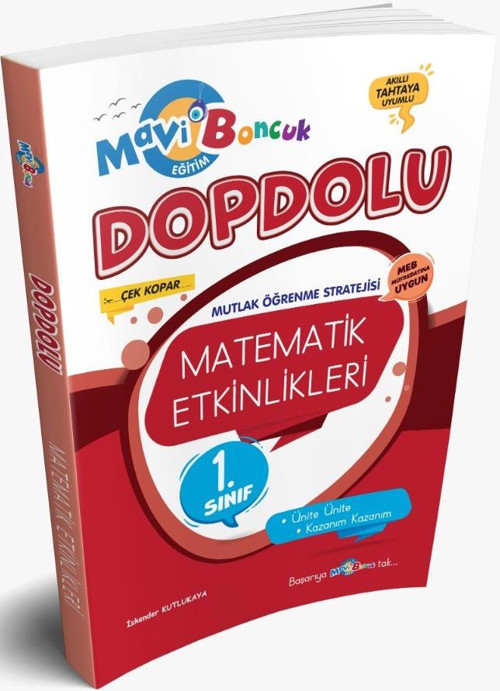 1.SINIF MATEMATİK ETKİNLİKLERİ - MAVİ BONCUK
