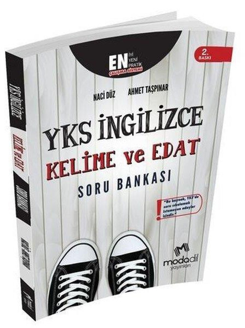 Modadil Yayınları YKS İNGİLİZCE KELİME VE EDAT SORU BANKASI