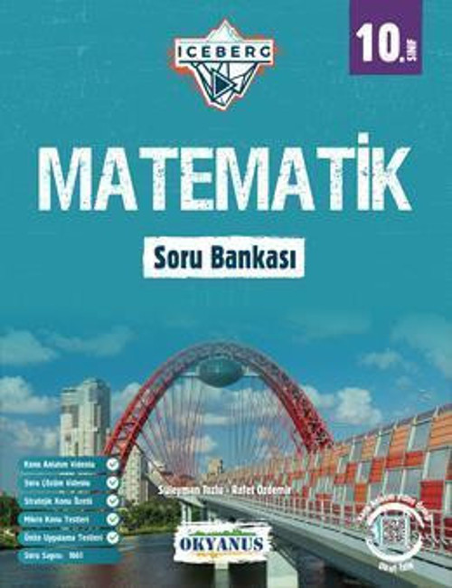 10.SINIF İCEBERG MATEMATİK SORU BANKASI - OKYANUS YAYINLARI