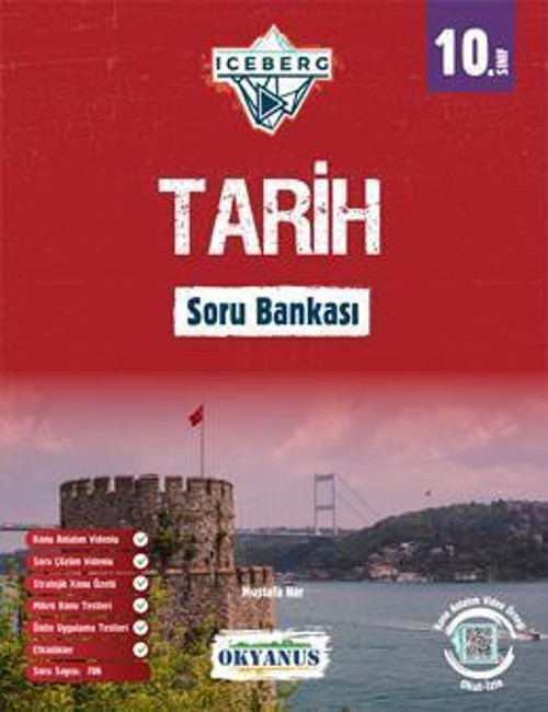 10.SINIF İCEBERG TARİH SORU BANKASI - OKYANUS YAYINLARI