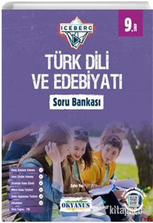 9.SINIF İCEBERG TÜRK DİLİ VE EDEBİYATI SORU BANKASI - OKYANUS YAYINLARI