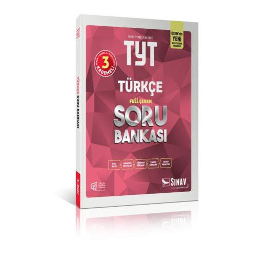 TYT TÜRKÇE SORU BANKASI FULL ÇEKEN - SINAV YAYINLARI