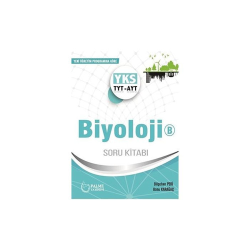TYT AYT BİYOLOJİ SORU BANKASI B - PALME YAYINLARI