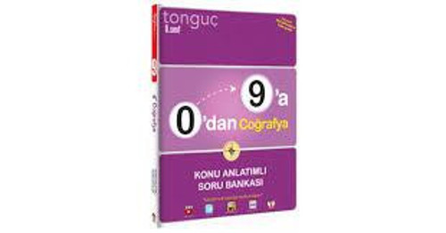 0 DAN 9 A KONU ANLATIMLI SORU BANKASI COĞRAFYA
