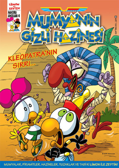 Limon ile Zeytin - Mumya'nın Gizli Hazinesi