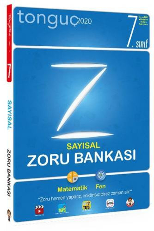 7.SINIF SAYISAL ZORU BANKASI - TONGUÇ AKADEMİ