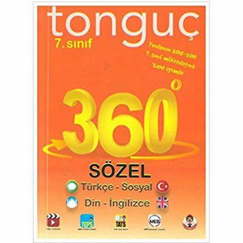 7.SINIF SÖZEL 360 SORU BANKASI TÜM DERSLER