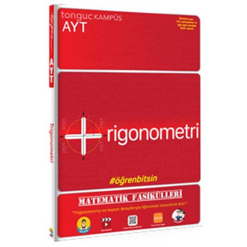 AYT TRİGONOMETRİ MATEMATİK FASİKÜLLERİ - TONGUÇ