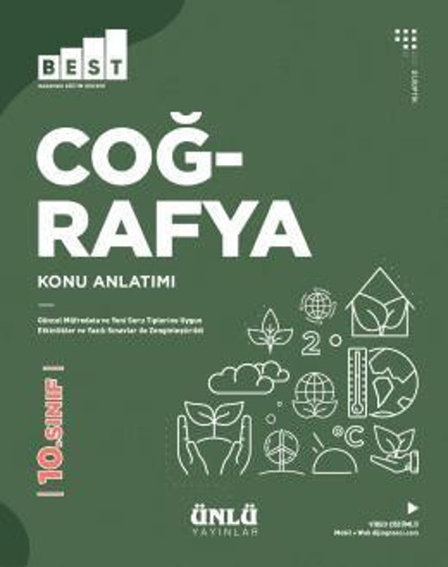 10.SINIF COĞRAFYA KONU ANLATIM - ÜNLÜ YAYINLARI