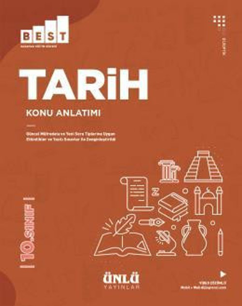 10.SINIF TARİH KONU ANLATIM BEST - ÜNLÜ YAYINLARI