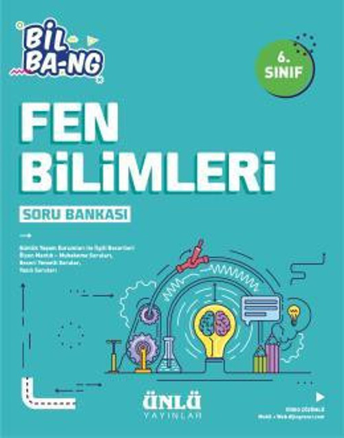 6.SINIF FEN BİLİMLERİ SORU BANKASI BİL BANG - ÜNLÜ YAYINLARI