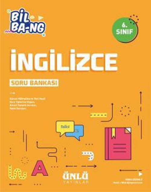 6.SINIF İNGİLİZCE SORU BANKASI - ÜNLÜ YAYINLARI