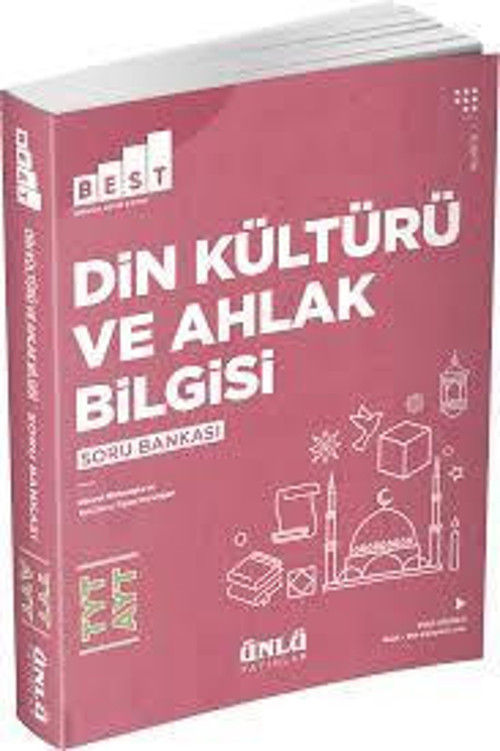TYT AYT DİN KÜLTÜRÜ VE AHLAK BİLGİSİ SORU BANKASI - ÜNLÜ YAY