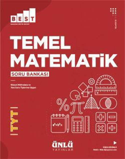 TYT TEMEL MATEMATİK SORU BANKASI BEST - ÜNLÜ YAYINLARI