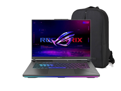 ROG Strix G16 G614JVR-N3243 C25 8GB RTX4060 140w Intel Core i9-14900HX 16 GB 2 TB 16 inç FHD+ 165Hz Windows 11 Pro Gaming Laptop + Çanta