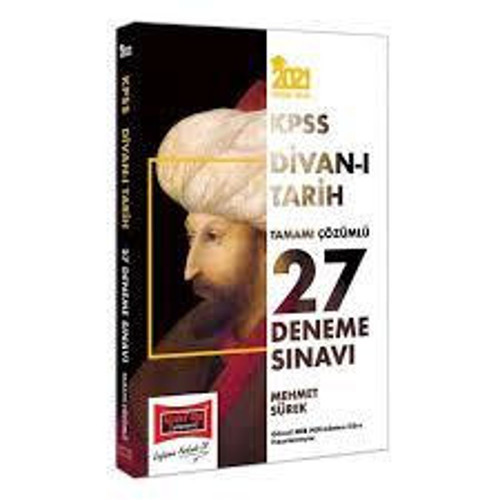 KPSS DİVANI TARİH 27 DENEME 2021 - YARGI YAYINLARI