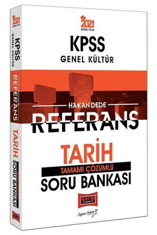 KPSS GK TARİH REFERANS SORU BANKASI TAMAMI ÇÖZÜMLÜ 2021 - YARGI YAYINEVİ